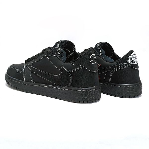 کتانی ترویس اسکات بلک فانتوم Travis Scott Black Phantom