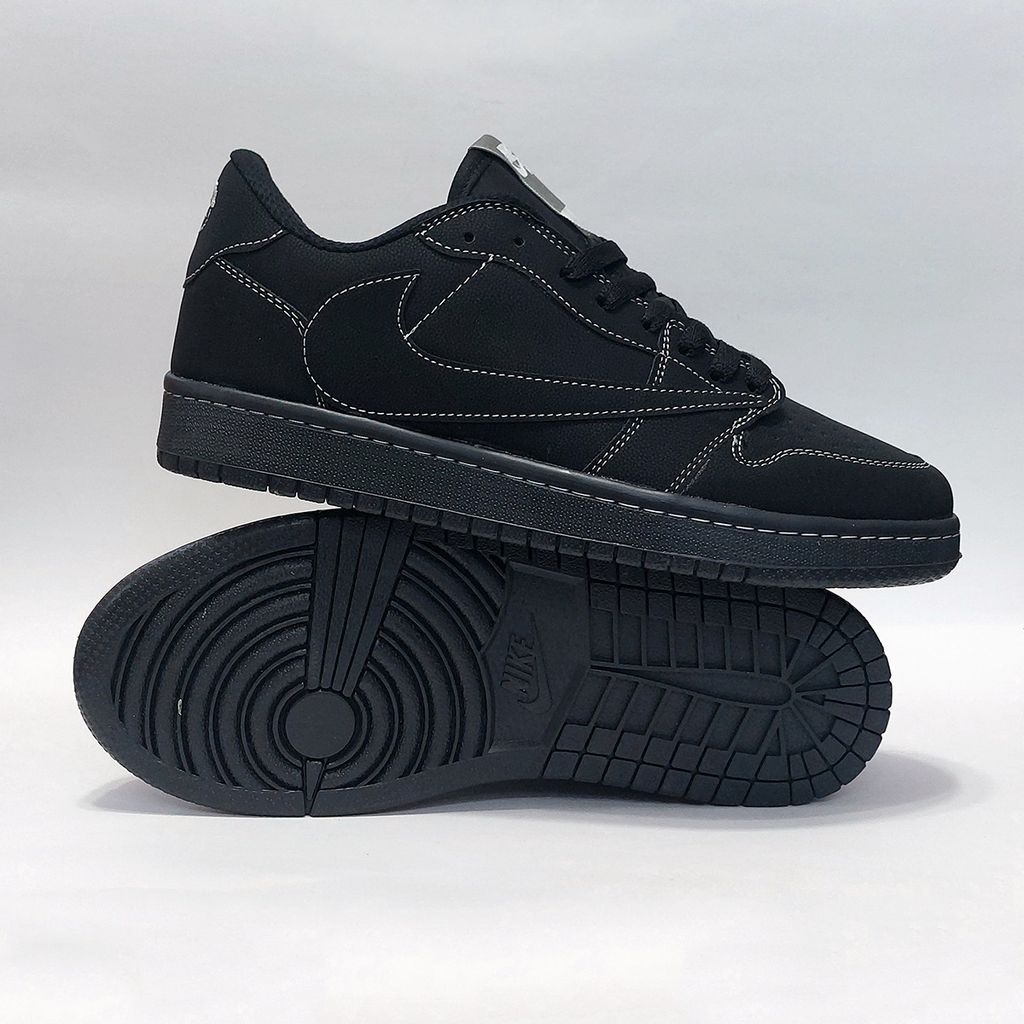 قیمت ارزان کتانی ترویس اسکات بلک فانتوم Travis Scott Black Phantom
