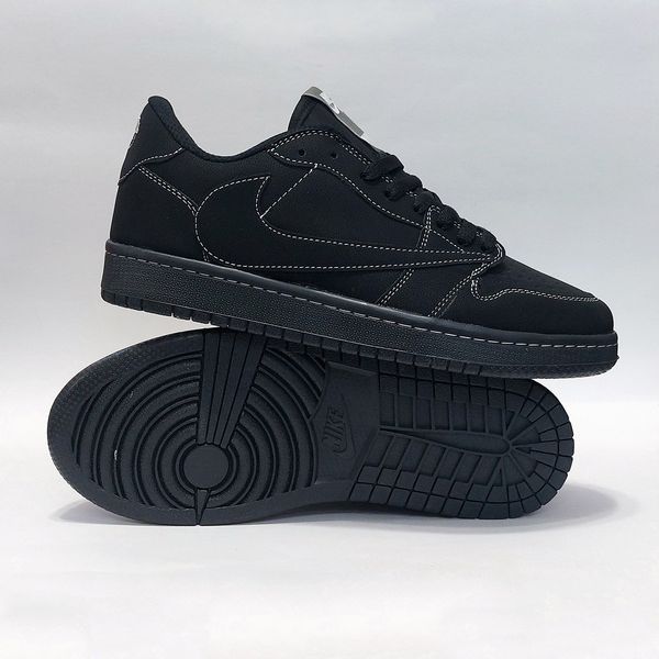 کتانی ترویس اسکات بلک فانتوم Travis Scott Black Phantom