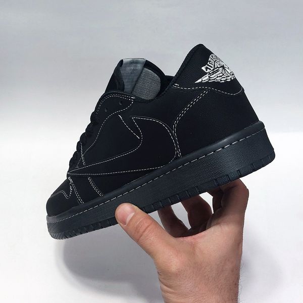 کتانی ترویس اسکات بلک فانتوم Travis Scott Black Phantom