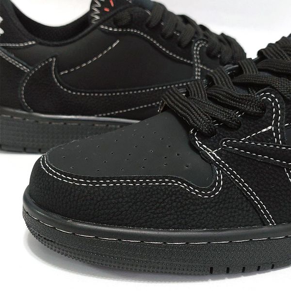 کتانی ترویس اسکات بلک فانتوم Travis Scott Black Phantom