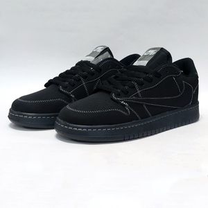 قیمت ارزان کتانی ترویس اسکات بلک فانتوم Travis Scott Black Phantom