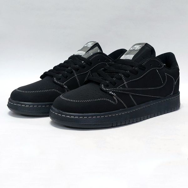 کتانی ترویس اسکات بلک فانتوم Travis Scott Black Phantom