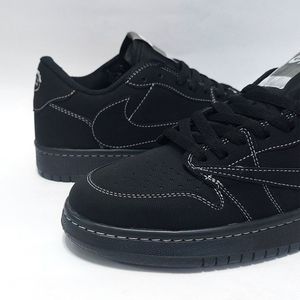 خرید آنلاین کتانی ترویس اسکات بلک فانتوم Travis Scott Black Phantom
