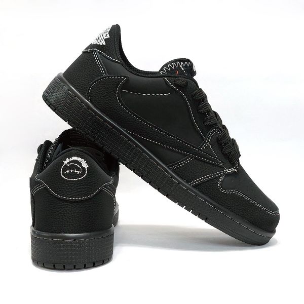 کتانی ترویس اسکات بلک فانتوم Travis Scott Black Phantom