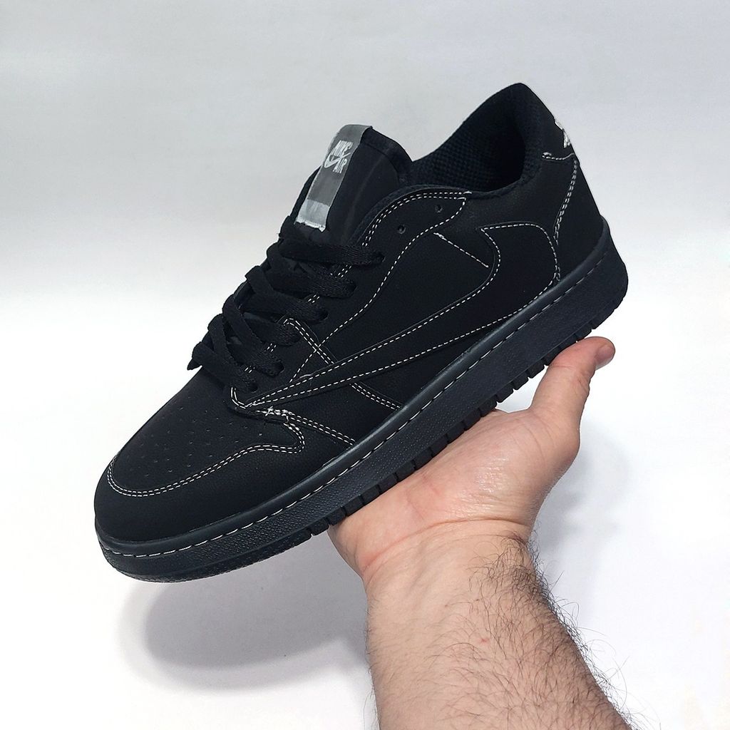 فروش اینترنتی کتانی ترویس اسکات بلک فانتوم Travis Scott Black Phantom