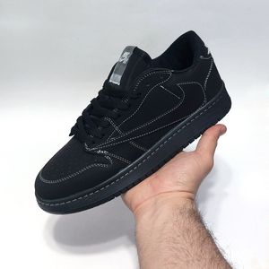فروش اینترنتی کتانی ترویس اسکات بلک فانتوم Travis Scott Black Phantom
