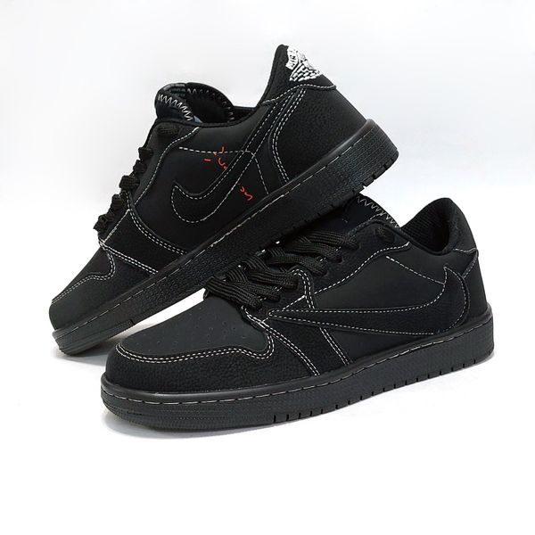کتانی ترویس اسکات بلک فانتوم Travis Scott Black Phantom