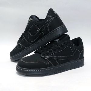 کتانی ترویس اسکات بلک فانتوم Travis Scott Black Phantom