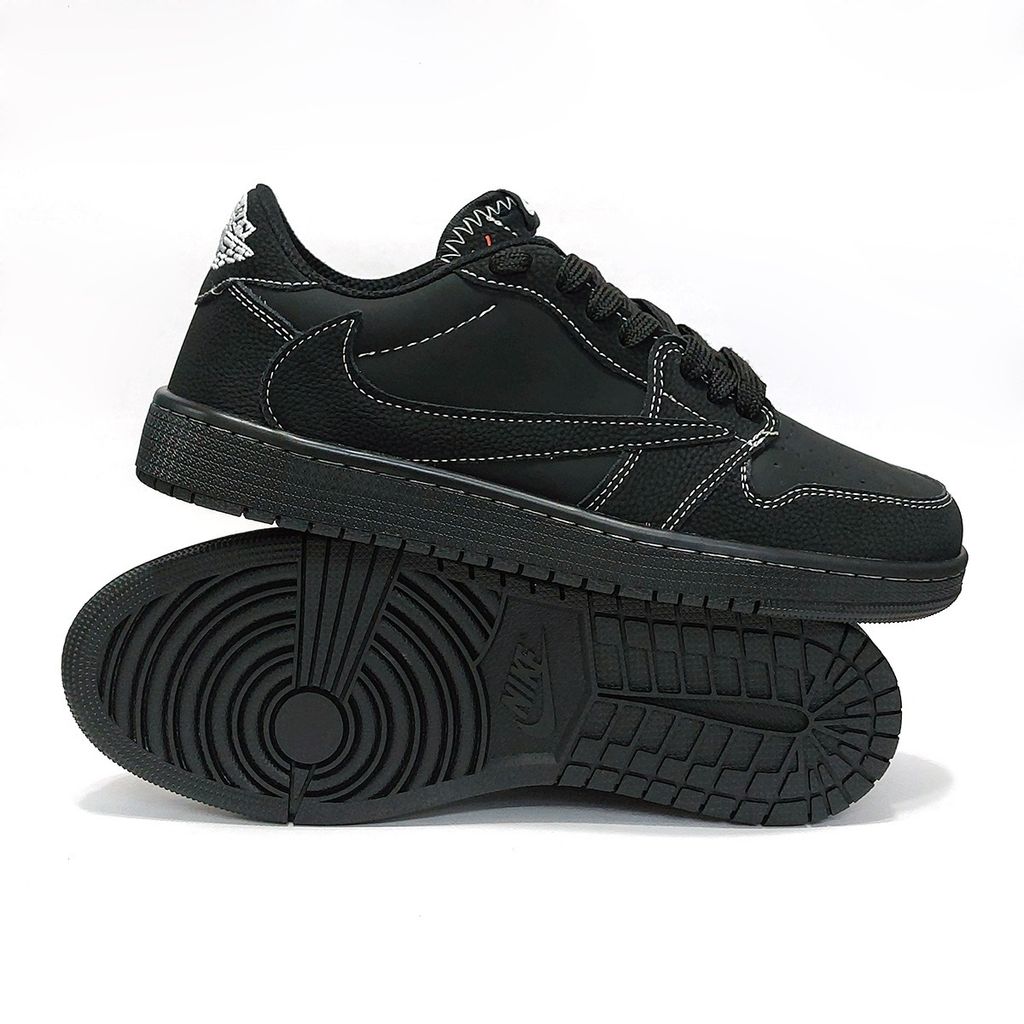 مشخصات کتانی ترویس اسکات بلک فانتوم Travis Scott Black Phantom