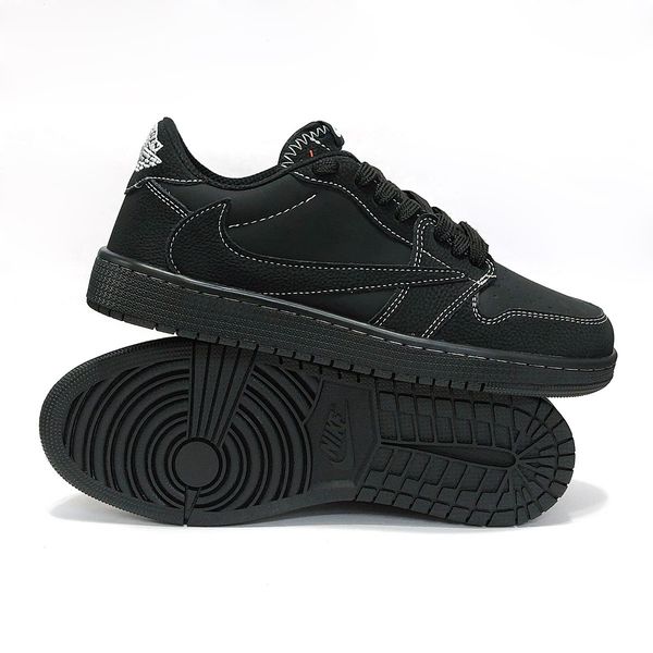 کتانی ترویس اسکات بلک فانتوم Travis Scott Black Phantom
