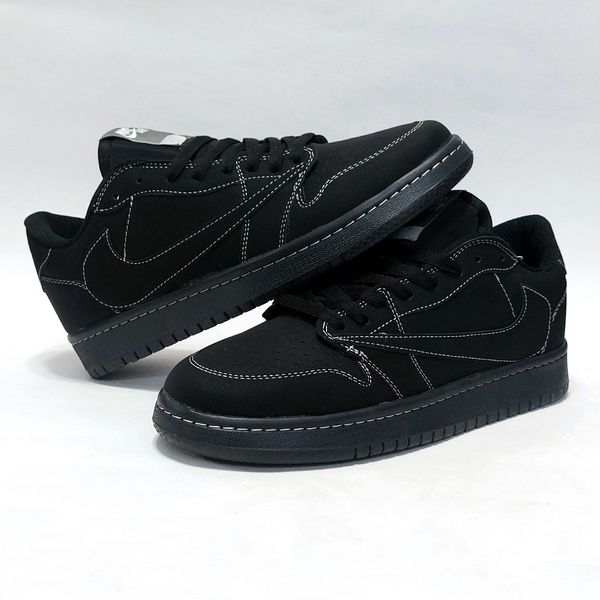 کتانی ترویس اسکات بلک فانتوم Travis Scott Black Phantom