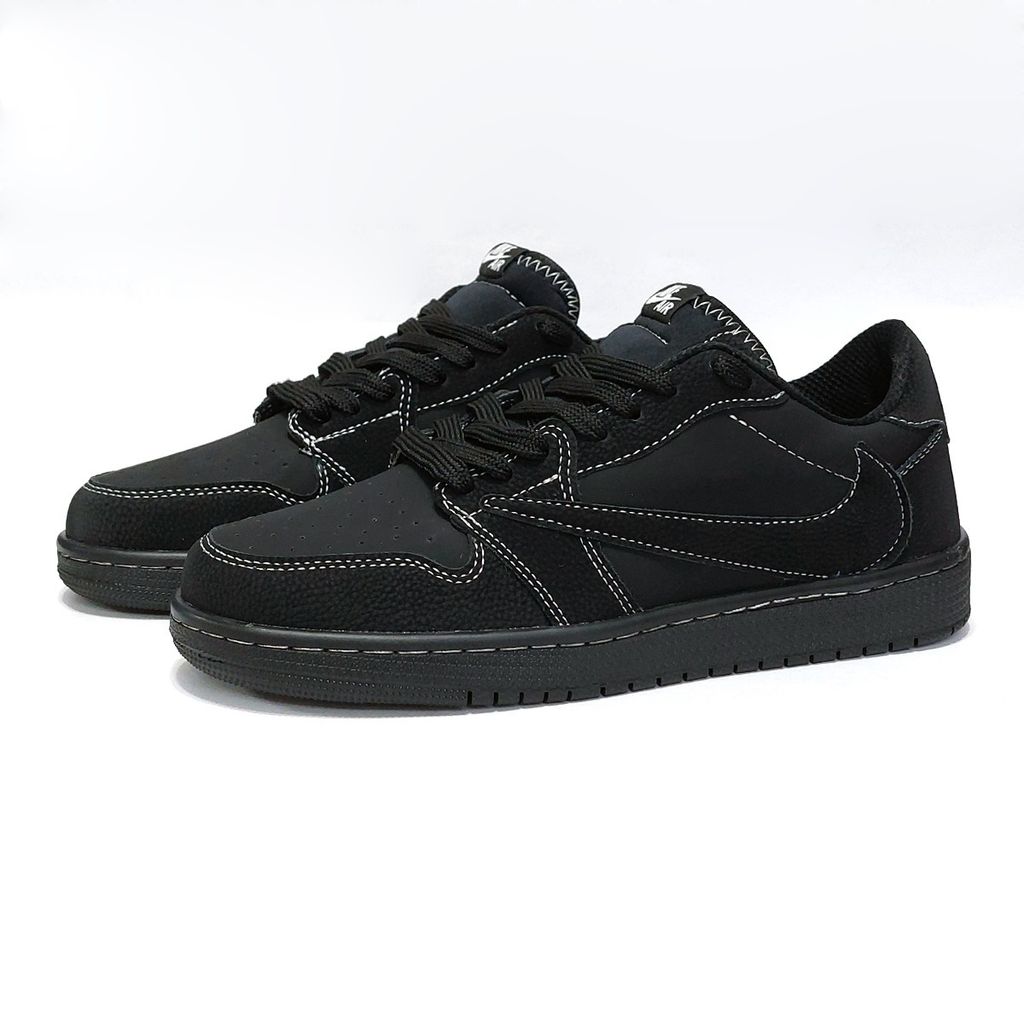قیمت ارزان کتانی ترویس اسکات بلک فانتوم Travis Scott Black Phantom