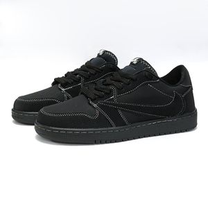 قیمت ارزان کتانی ترویس اسکات بلک فانتوم Travis Scott Black Phantom