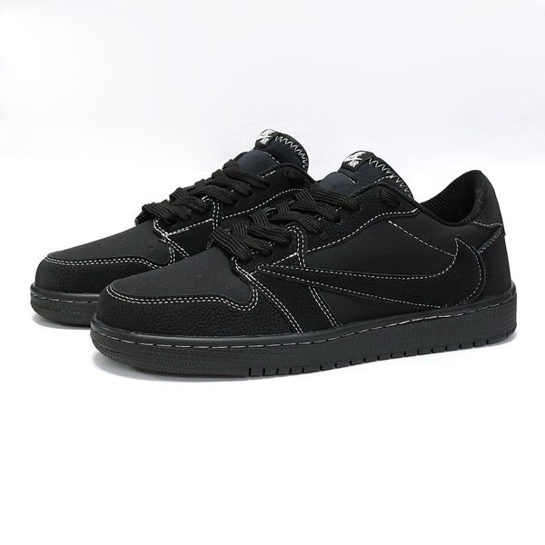 کتانی ترویس اسکات بلک فانتوم Travis Scott Black Phantom