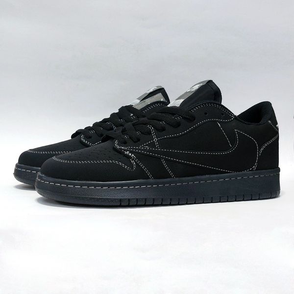 کتانی ترویس اسکات بلک فانتوم Travis Scott Black Phantom