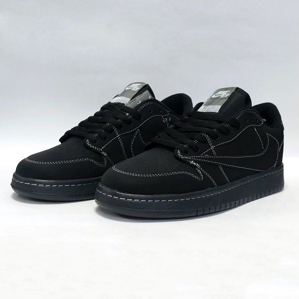 کتانی ترویس اسکات بلک فانتوم Travis Scott Black Phantom