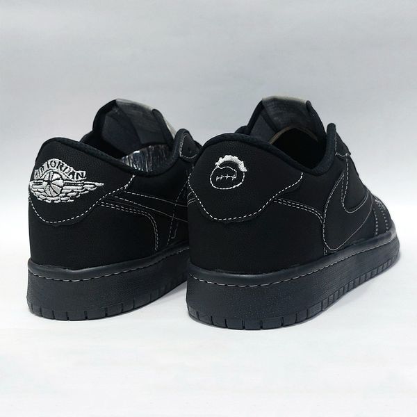 کتانی ترویس اسکات بلک فانتوم Travis Scott Black Phantom
