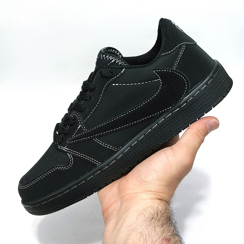 خرید اینترنتی کتانی ترویس اسکات بلک فانتوم Travis Scott Black Phantom