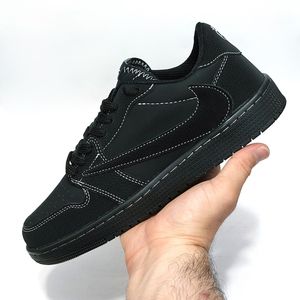 خرید اینترنتی کتانی ترویس اسکات بلک فانتوم Travis Scott Black Phantom