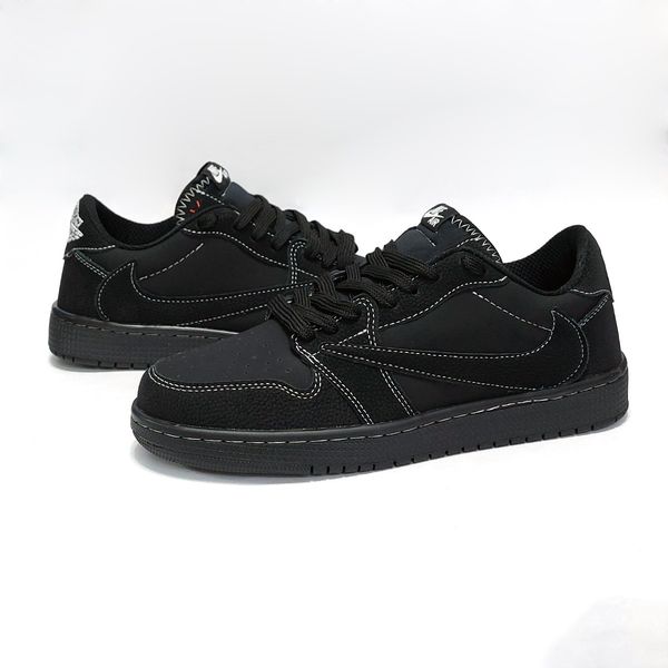 کتانی ترویس اسکات بلک فانتوم Travis Scott Black Phantom