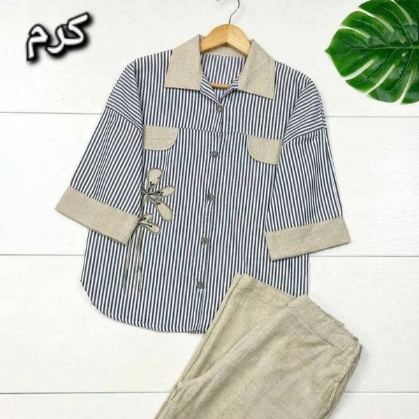 ست شومیز و شلوار زنانه