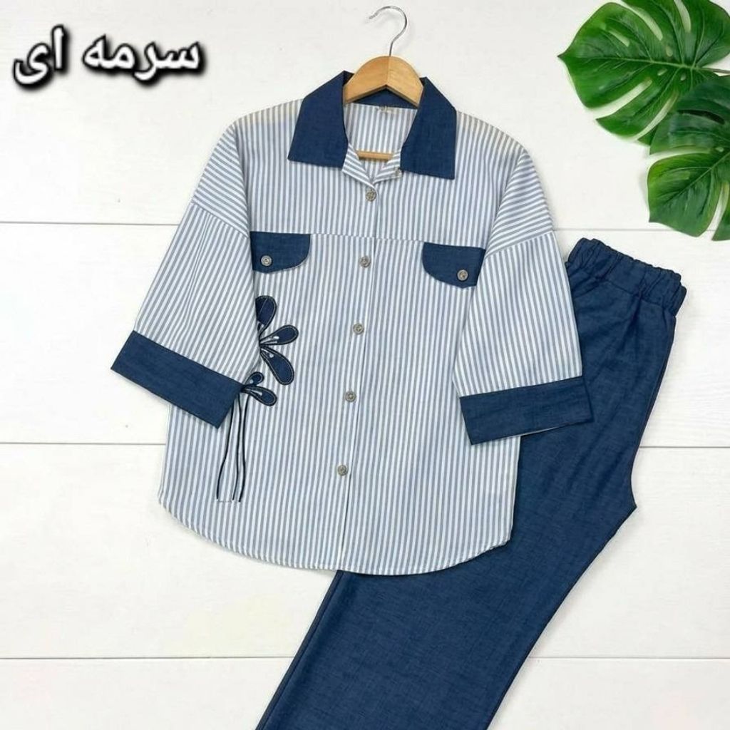 قیمت ارزان ست شومیز و شلوار زنانه