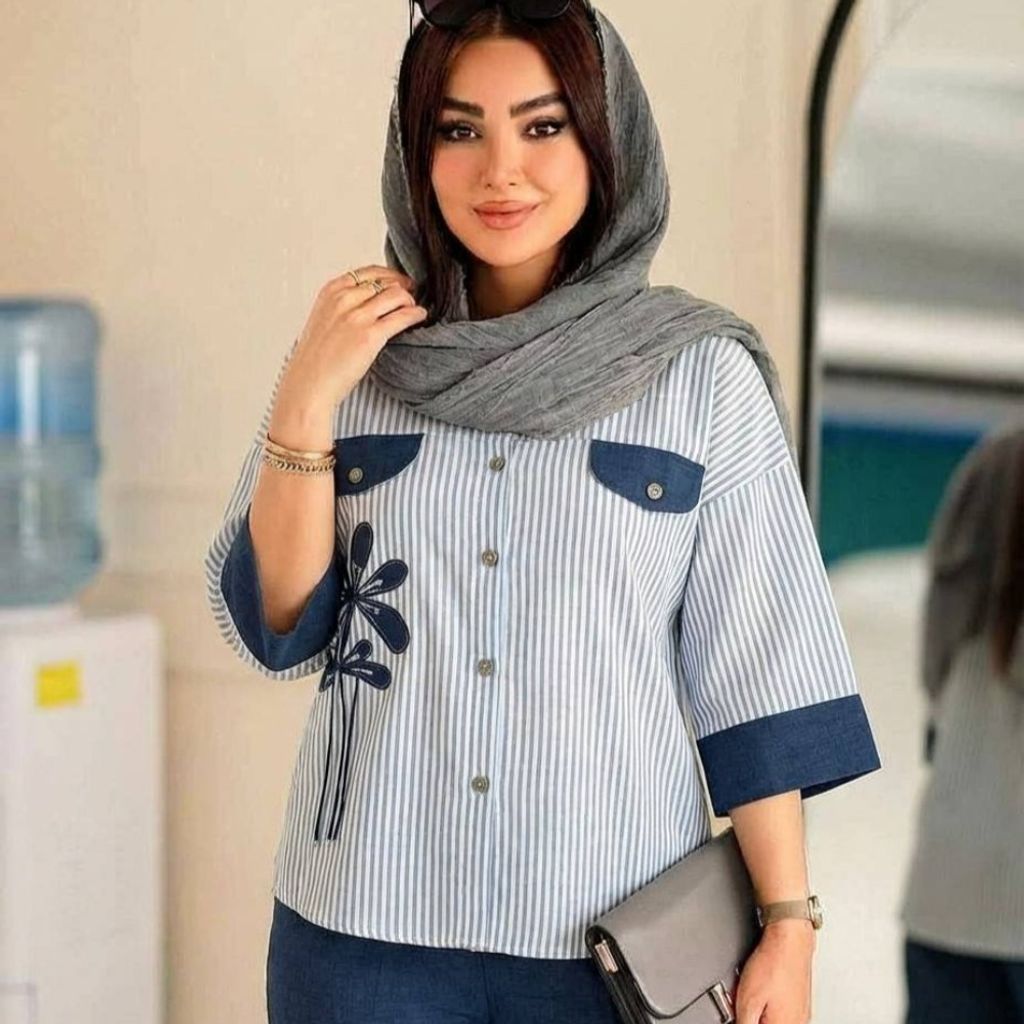 خرید اینترنتی ست شومیز و شلوار زنانه