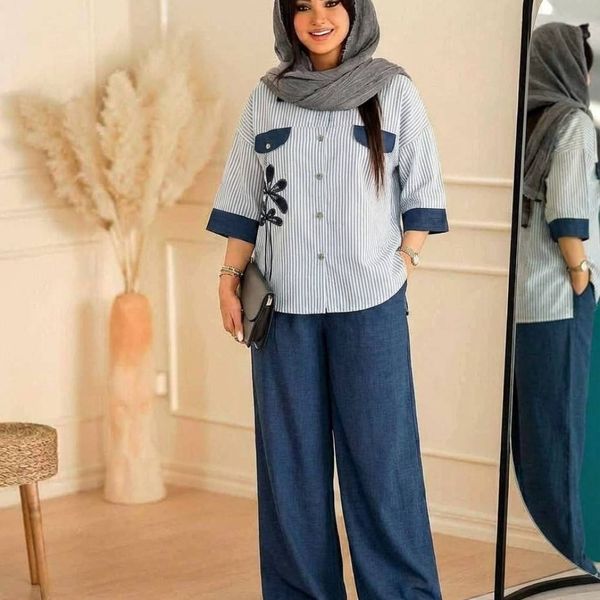 ست شومیز و شلوار زنانه