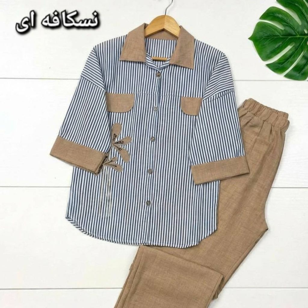 خرید آنلاین ست شومیز و شلوار زنانه