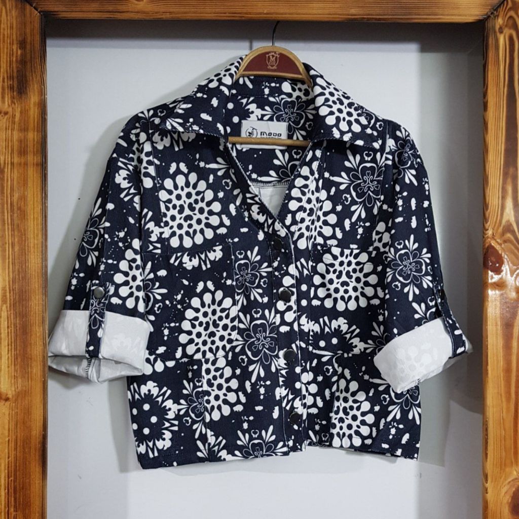 خرید آنلاین شومیز زنانه طرح ترلان