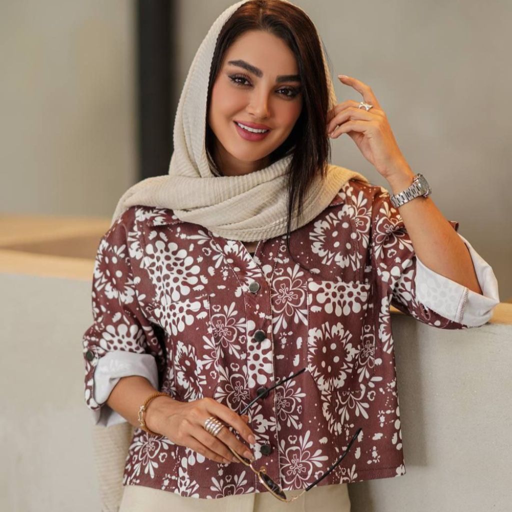 قیمت شومیز زنانه طرح ترلان