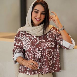 قیمت شومیز زنانه طرح ترلان