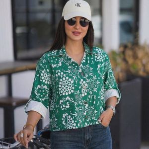 فروش اینترنتی شومیز زنانه طرح ترلان