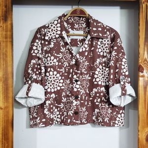 خرید اینترنتی شومیز زنانه طرح ترلان