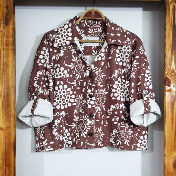 شومیز زنانه طرح ترلان