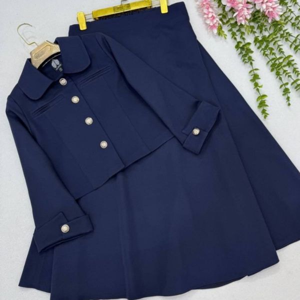 کت و دامن زنانه طرح پریماه