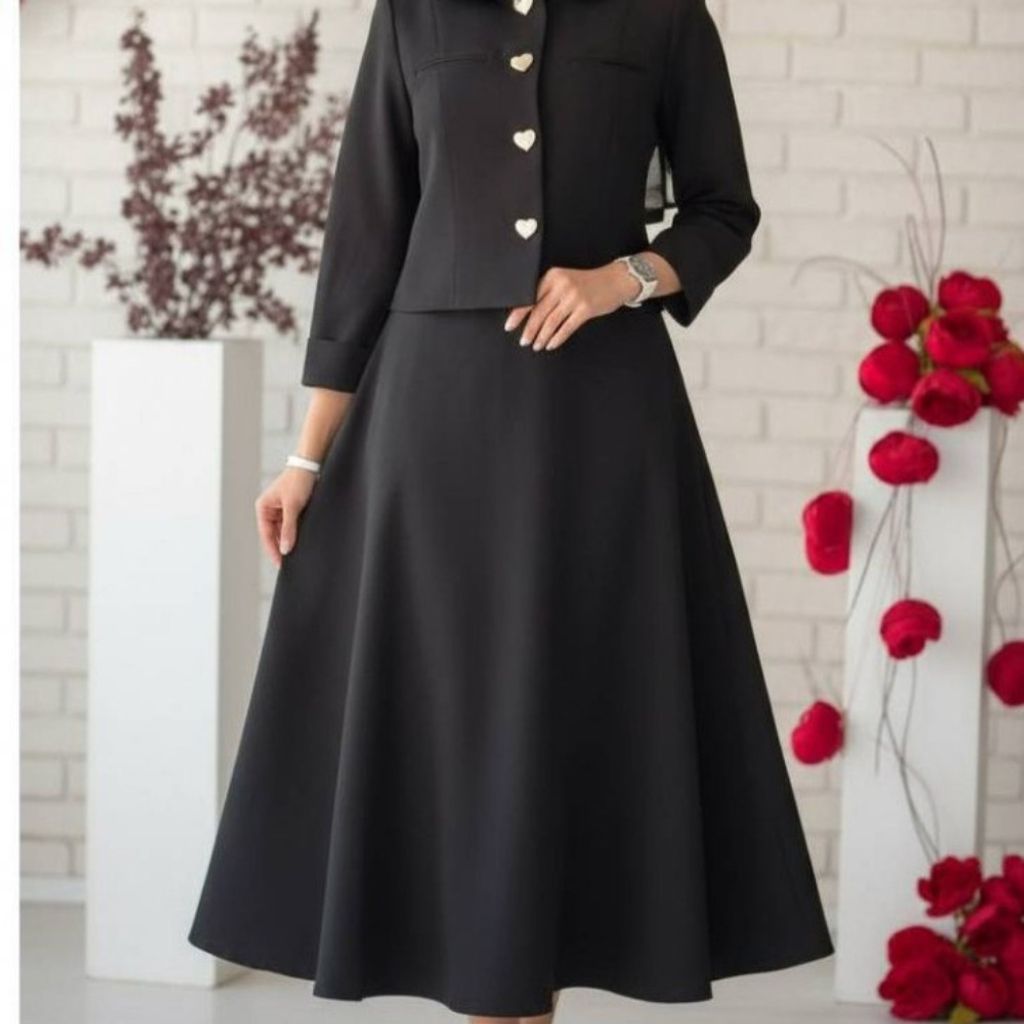 قیمت کت و دامن زنانه طرح پریماه