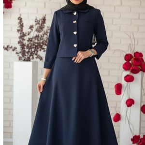 کت و دامن زنانه طرح پریماه