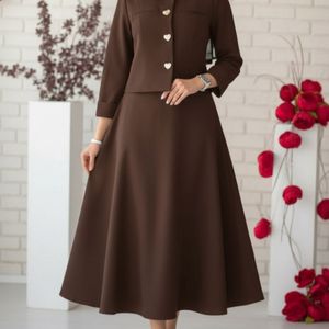 خرید انلاین کت و دامن زنانه طرح پریماه