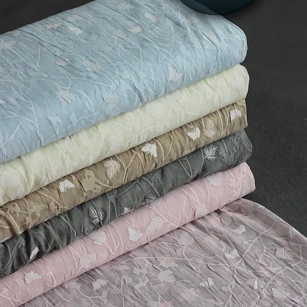 خرید اینترنتی قیمت پارچه لینن شیشه ای طرحدار 1241