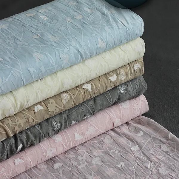 پارچه لینن شیشه ای طرحدار 1241