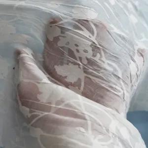 خرید اینترنتی قیمت پارچه لینن شیشه ای طرحدار 1241