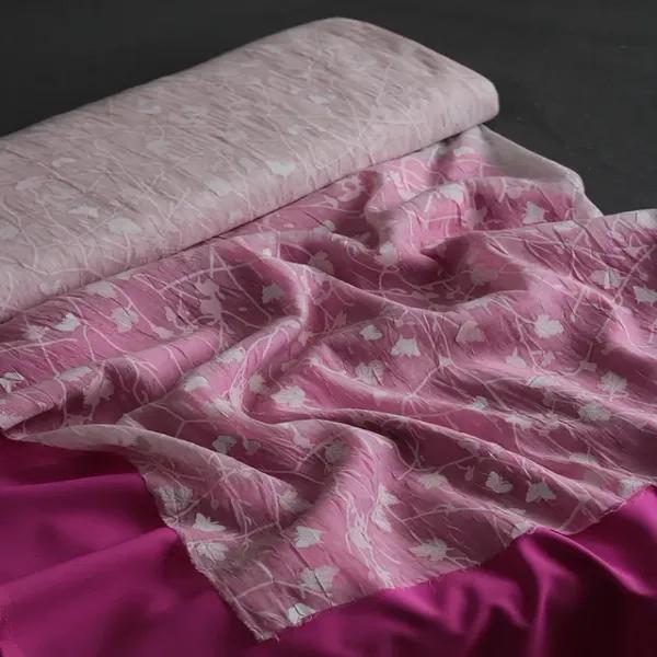 پارچه لینن شیشه ای طرحدار 1241