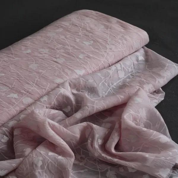 پارچه لینن شیشه ای طرحدار 1241