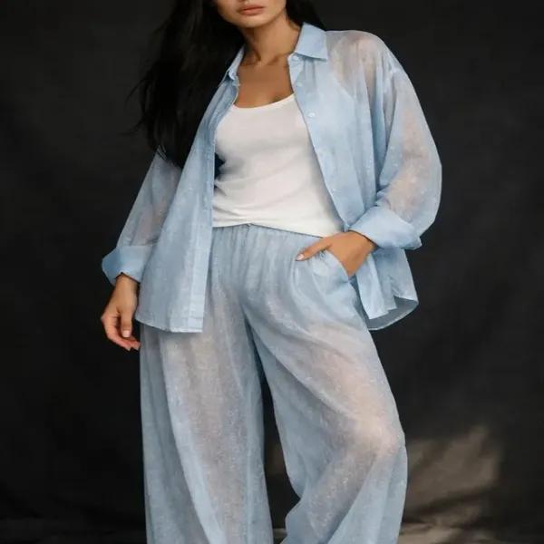 پارچه لینن شیشه ای طرحدار 1241