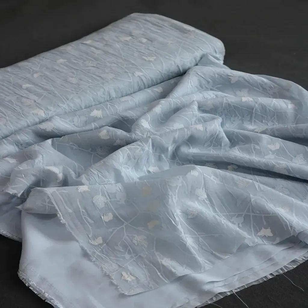 خرید اینترنتی قیمت پارچه لینن شیشه ای طرحدار 1241