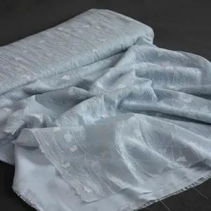 خرید اینترنتی قیمت پارچه لینن شیشه ای طرحدار 1241