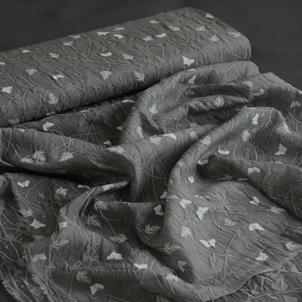 پارچه لینن شیشه ای طرحدار 1241