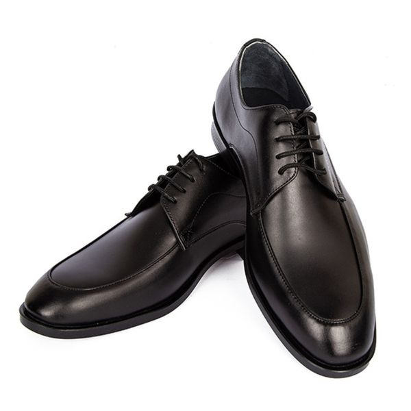 کفش چرم طبیعی مردانه مدل ساعتی بندی نیولایت کد 3124